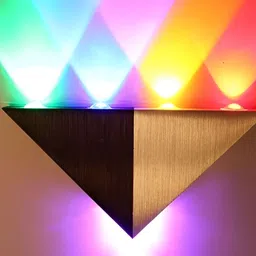 Whiteray Brown & Red Textured Metal Contemporary Wall Lamp-23