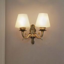 Fos Lighting White 2-light Aluminium Wall Lamps-picture-41