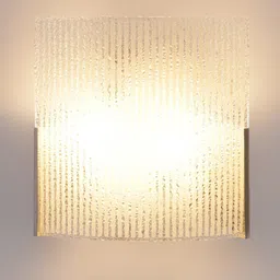 Devansh White Textured Contemporary Wall Mounted Lamp-image-29