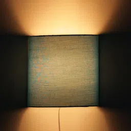 Craftter Blue Textured Cylindrical Acrylic Wall Lamps-image-63