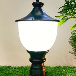 Cruv Black Square Iron Outdoor Lamps-23
