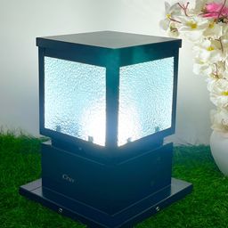 Cruv Black Rectangle Iron Outdoor Lamps-image-89