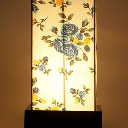 Devansh Multicoloured Printed Table Lamp image 4