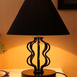 Devansh Black Table Lamp image 5
