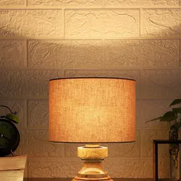 Devansh Grey Traditional Table Lamp image 4