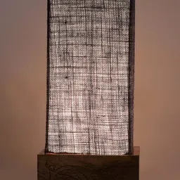 Devansh Blue Solid Table Lamp image 5