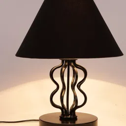 Devansh Black Table Lamp image 4