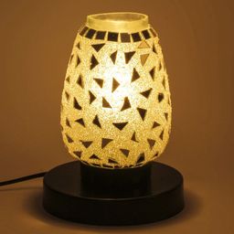 Devansh Multi Mosaic Table Lamp image 5