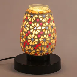 Devansh Multi Mosaic Table Lamp image 2