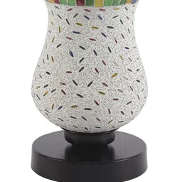 Devansh Multi Mosaic Table Lamp image 4