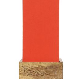 Devansh Orange Solid Table Lamp image 3