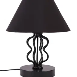 Devansh Black Table Lamp image 3