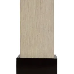 Devansh White Solid Rectangular Traditional Table Lamp with Shade image 4