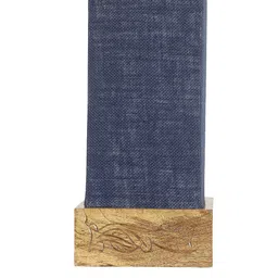 Devansh Blue Solid Table Lamp image 2