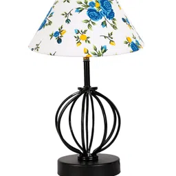 Devansh Printed Table Lamps with Iron Base image 3