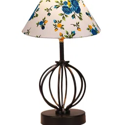 Devansh Printed Table Lamps with Iron Base image 4