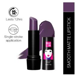 elle 18 Color Pop Matte Lip Color- W16 Soaked Grape image 1