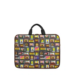 Funk For Hire Printed PU Laptop Sleeve-26