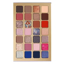 Daily Life Forever52 28 Color Intense Eyeshadow Palette - Blue Lava 003-20