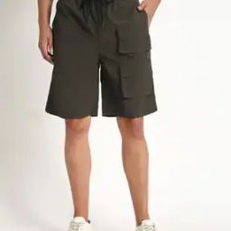 Men Regular Fit Shorts-image-49