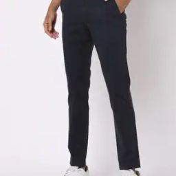 Flat-Front Tapered Fit Chinos-image-70