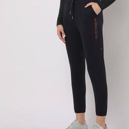 Women Mid-Rise Joggers with Insert Pockets-image-61