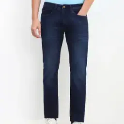 allen solly Men Mid-Wash Straight Jeans-picture-6