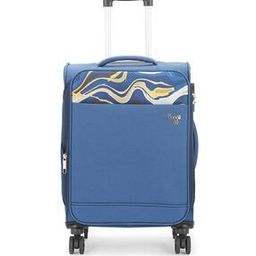 baggit Pack of 3 Men Soft Body Trolley Bags with Number Lock-picture-38