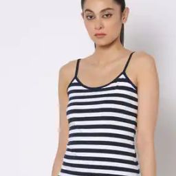 Striped Round-Neck Camisole-picture-40