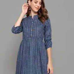 Printed Flared Tunic-picture-1