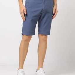 Cotton Slim Fit Shorts-image-94