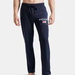 Men Typographic Print Pyjamas-picture-14