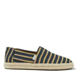 Men Striped Low-Top Espadrilles-picture-28