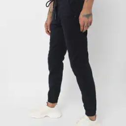Men Joggers with Insert Pockets-image-43