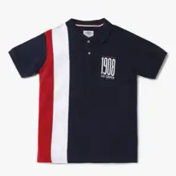 Striped Polo T-Shirt-image-8