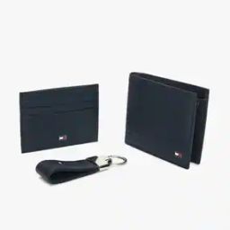 Genuine Leather Wallet Gift Set-15