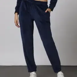 Women Elasticated Waist Joggers-image-21