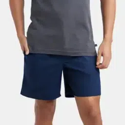 Men Mid-Rise Regular Fit Shorts-image-97