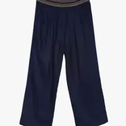 mini klub Girls Woven Pants with Elasticated Waist-picture-47