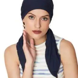 Women Scarf with Contrast Tipping-image-40