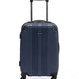 Striped Hardbody Small Trolley bag-image-78