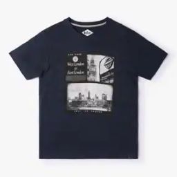 Graphic Print Cotton T-Shirt-image-22