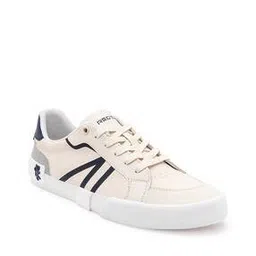 Men Round-Toe Sneakers with Lace Fastening-image-89