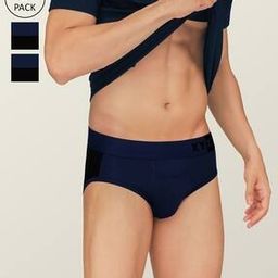 Pack of 3 Colourblock Briefs-image-26