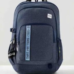 Unisex Twill Everyday Backpack-62