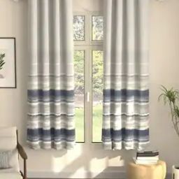 Printed Digital Blackout Window Curtains 5 feet-49