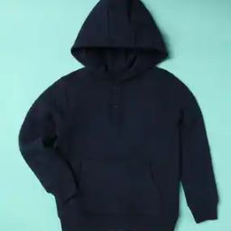 Qulited Hoodie with Kangaroo Pocket-image-62