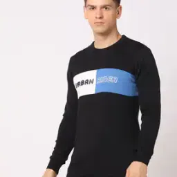 Printed Crew-Neck Sweatshirt-image-17