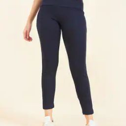 Women Leggings with Elasticated Waistband -image-15