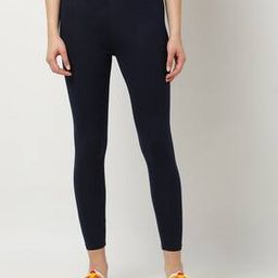 Ankle-Length Leggings with Elasticated Waist-picture-51
